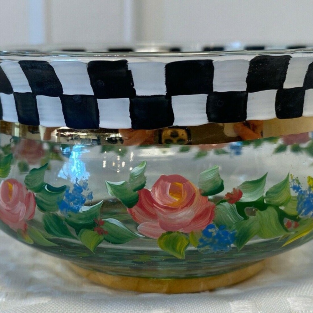 Vintage MacKenzie-Childs vintage bowl